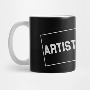 Artist Club Card Mug